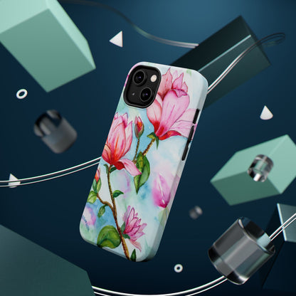 MagSafe® Allura Magnolia Impact Cases (iPhone 17 and others)