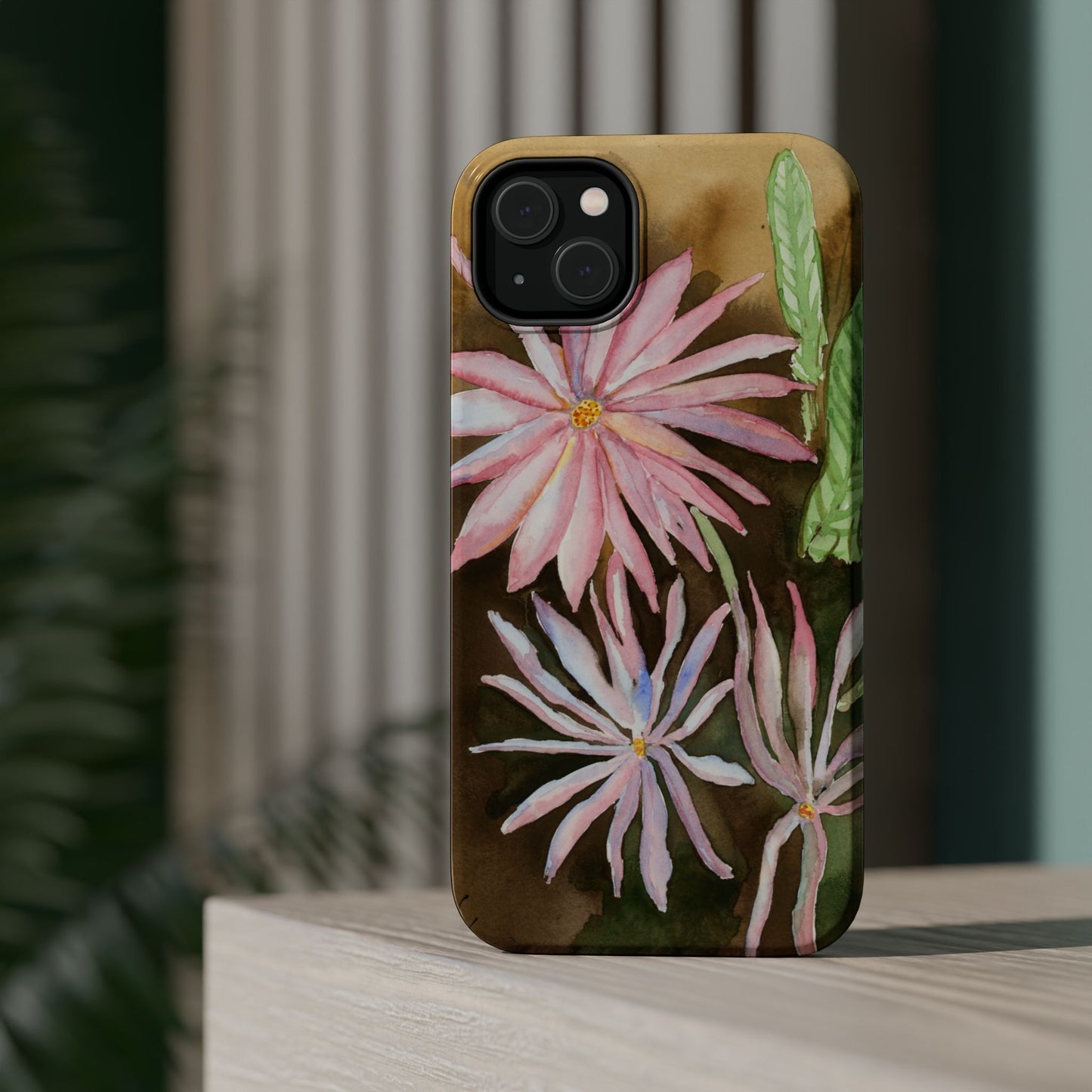 Fallen Flower MagSafe® Impact Cases (iPhone 17 and others)