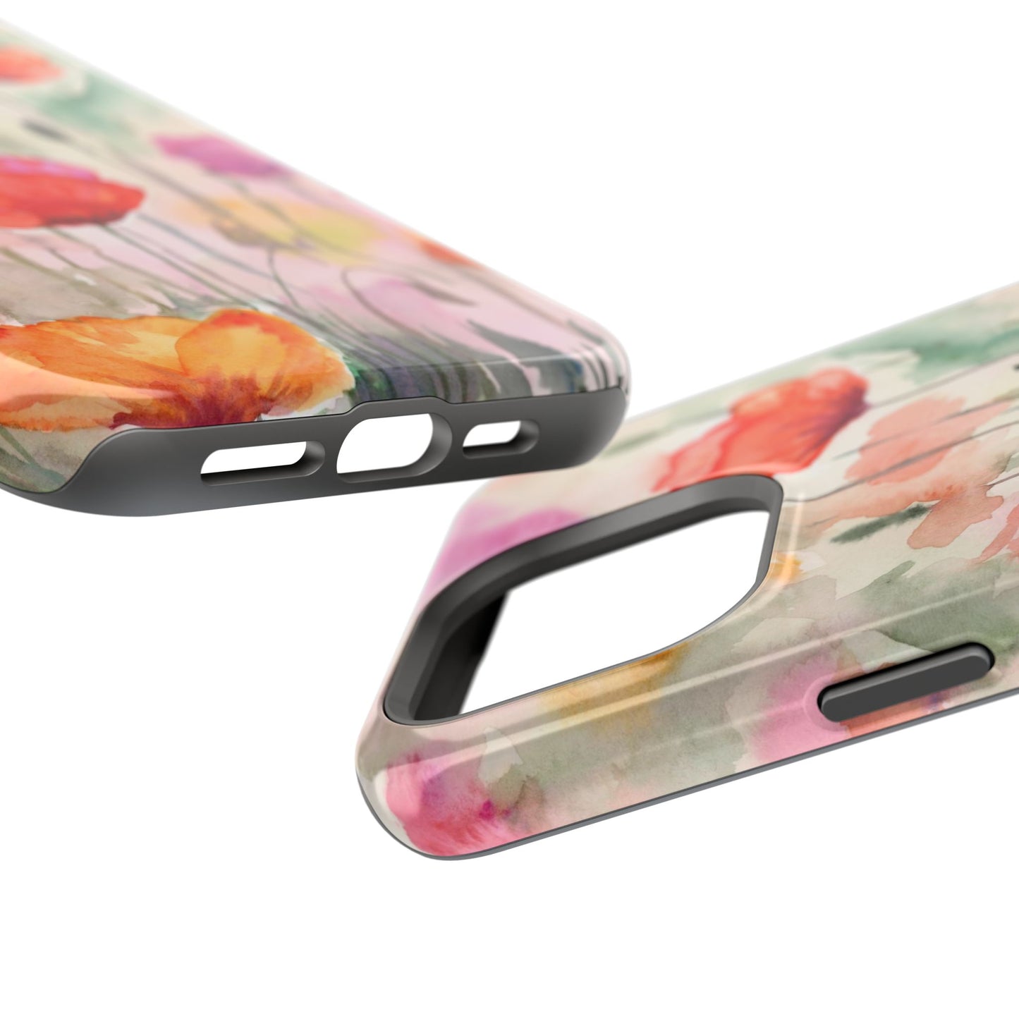 Winter Flowers MagSafe® Impact Cases (iPhone 16 and others)