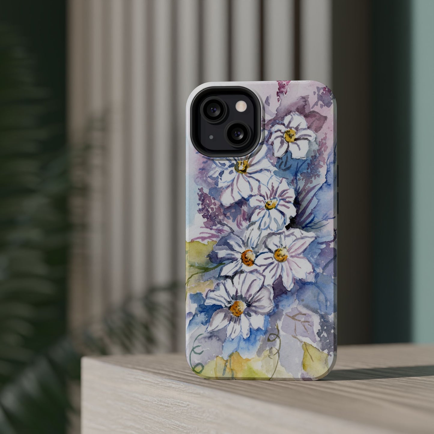 MagSafe® Winter Flowers Impact Cases (iPhone 16 and others)