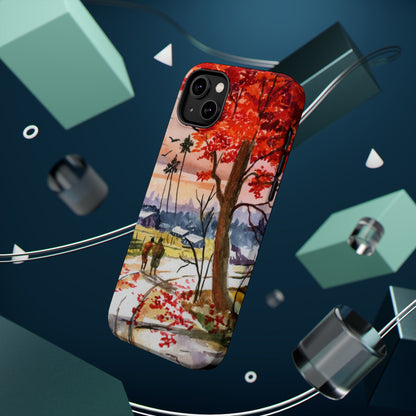 Sunset Walk MagSafe® Impact Cases (iPhone 17 and others)