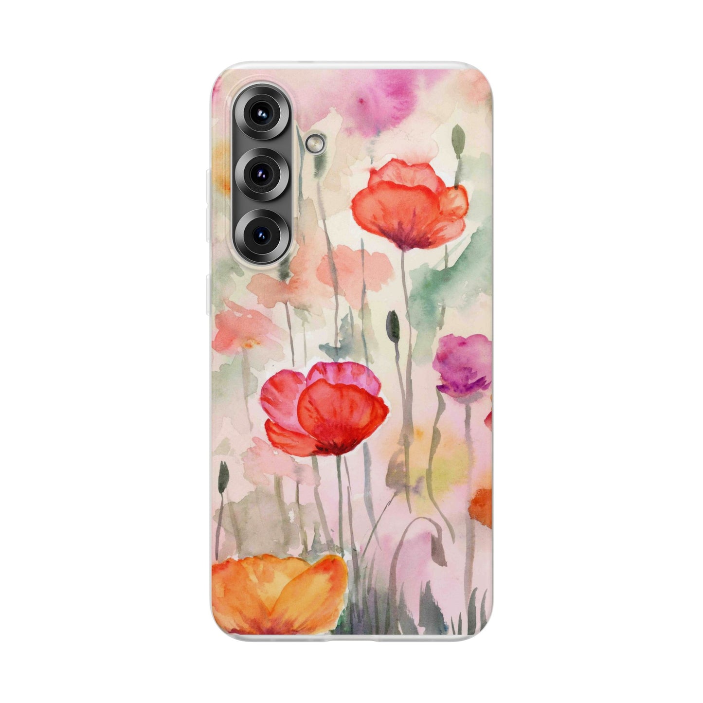 Wild Flower Flexi iPhone 17 & Samsung Cases