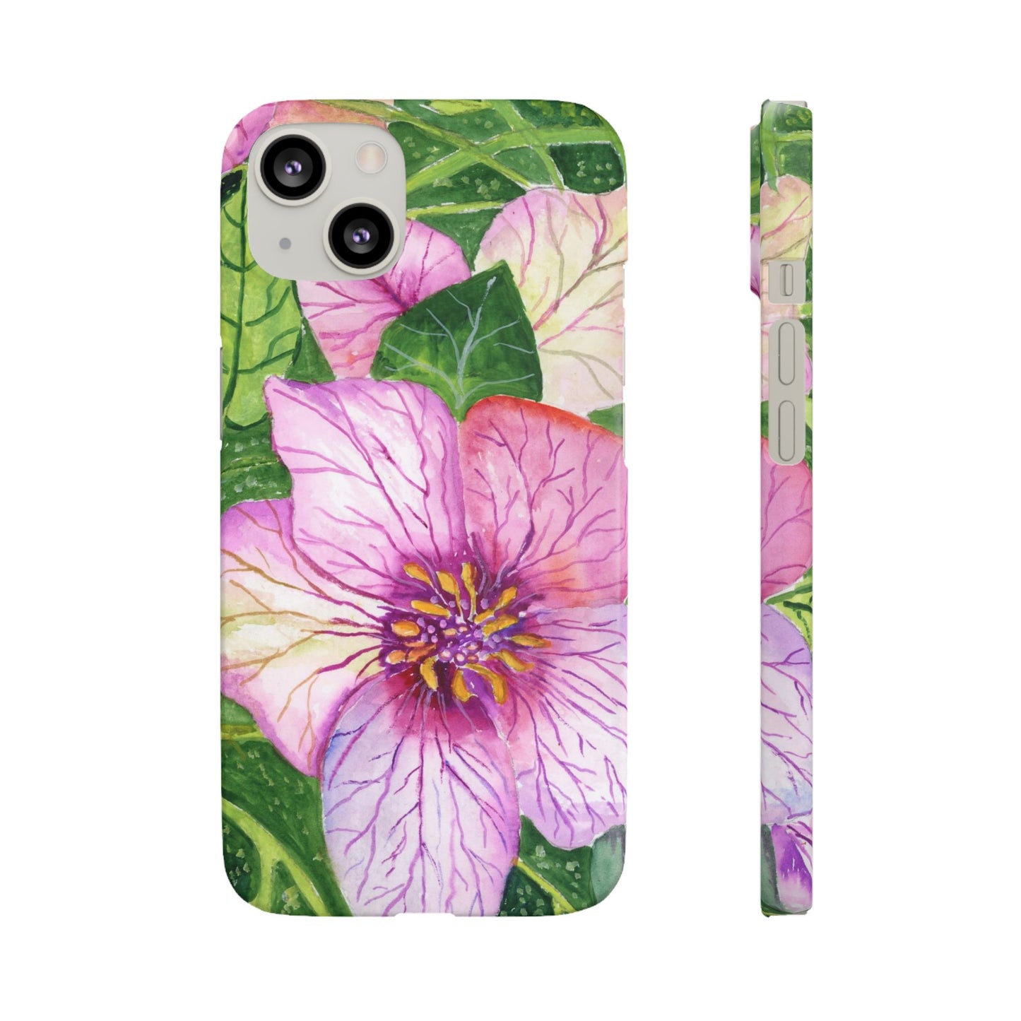 Magic Flowers iPhone & Samsung Snap Cases