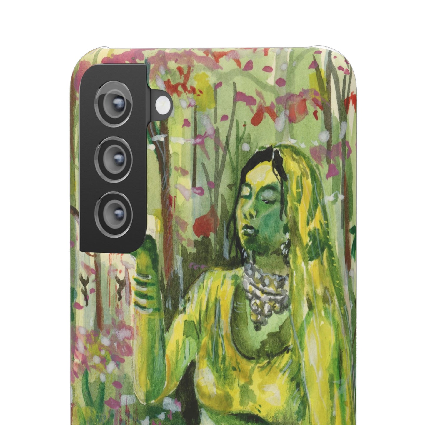 Spring Raga iPhone & Samsung Snap Cases