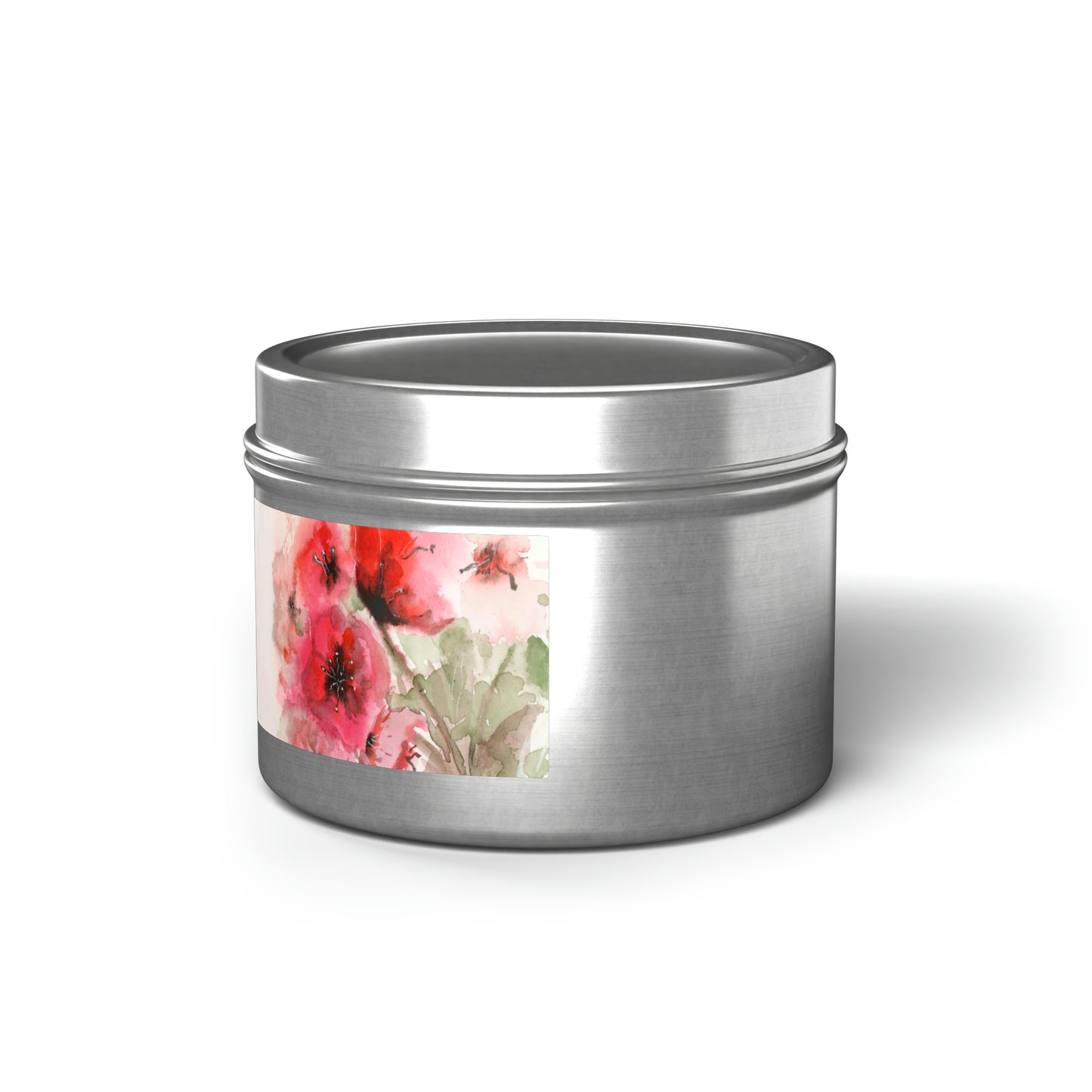 Poppy Love Everyday Tin Candles