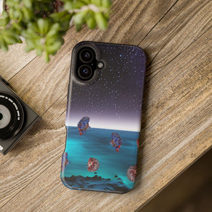 Galactic Ocean MagSafe® Impact Cases (iPhone 17 and others)