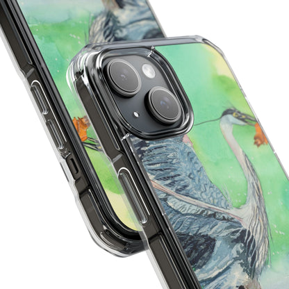 MagSafe® The Fish Thief Clear Impact Cases (iPhone 16 & more...)