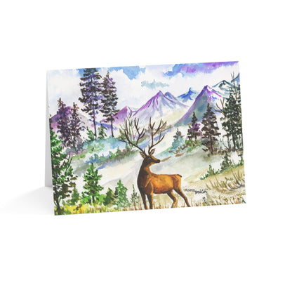 Wild Stag All Occasions Greeting Cards