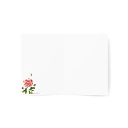 Garden Rose "All Occasion" Greeting Cards