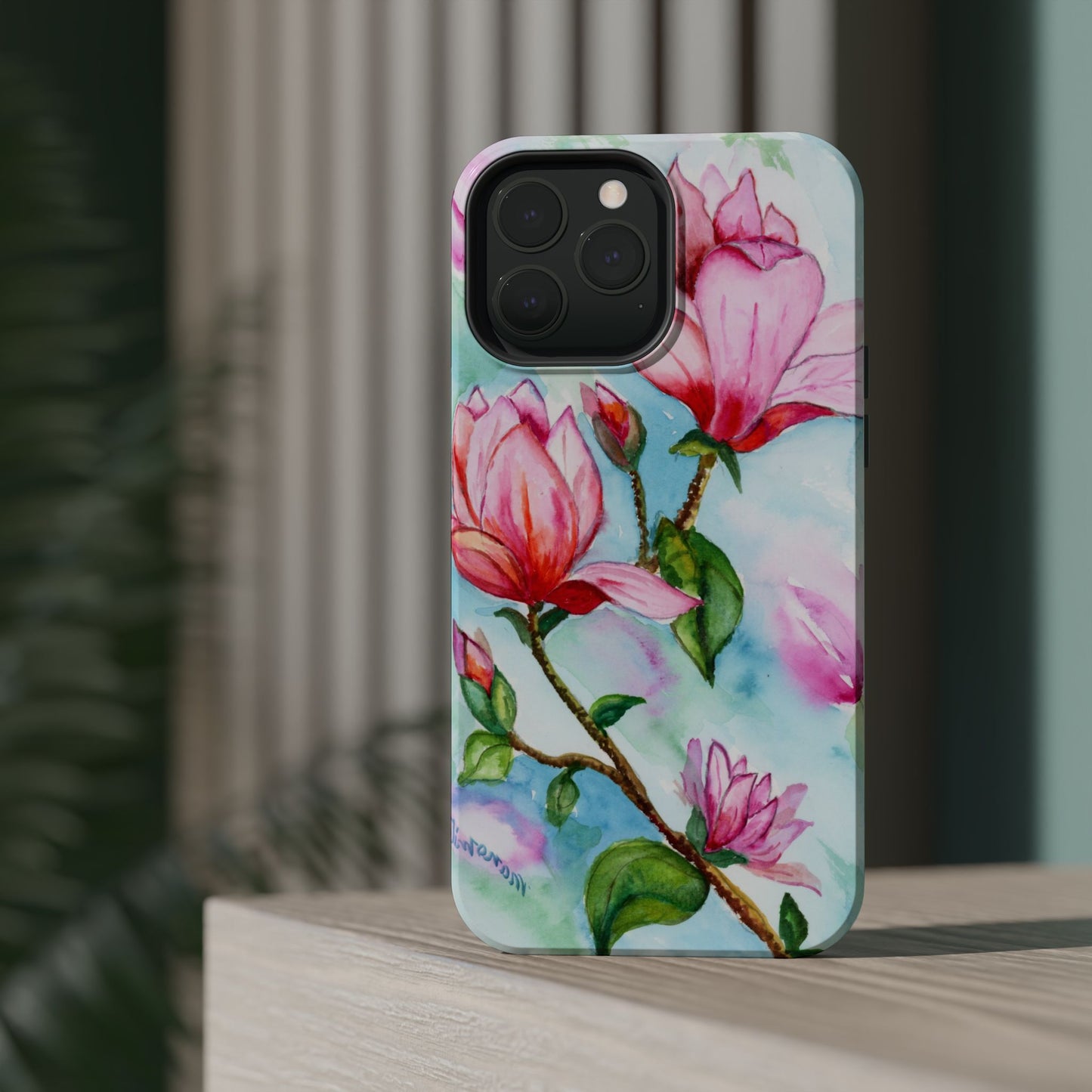 MagSafe® Allura Magnolia Impact Cases (iPhone 17 and others)