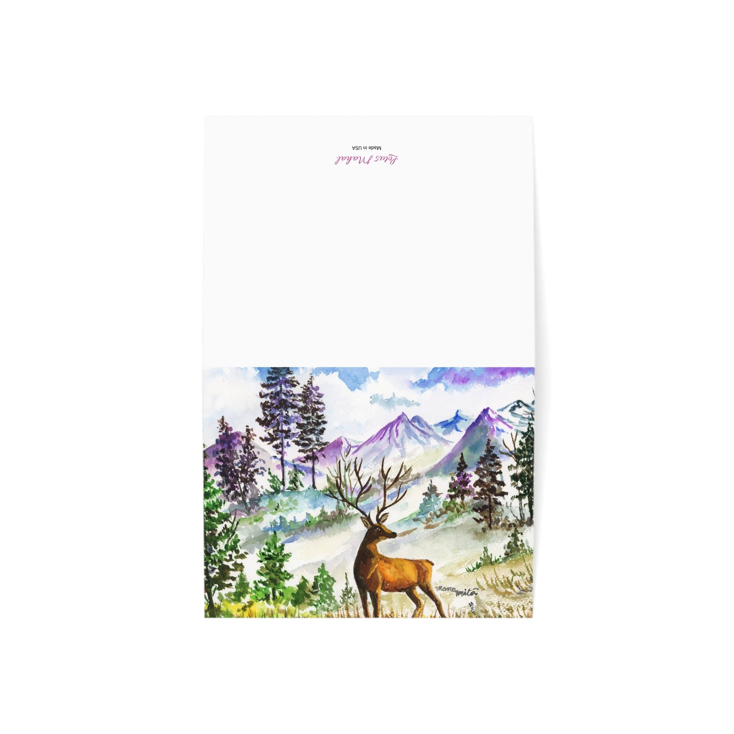 Wild Stag All Occasions Greeting Cards