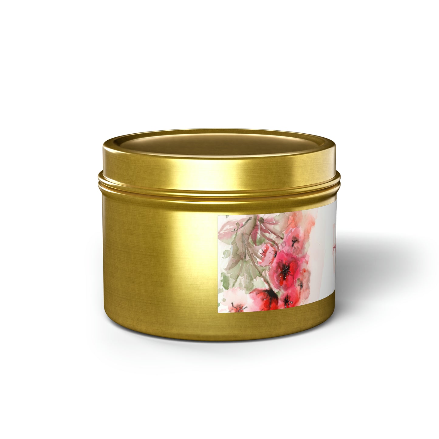 Poppy Love Everyday Tin Candles