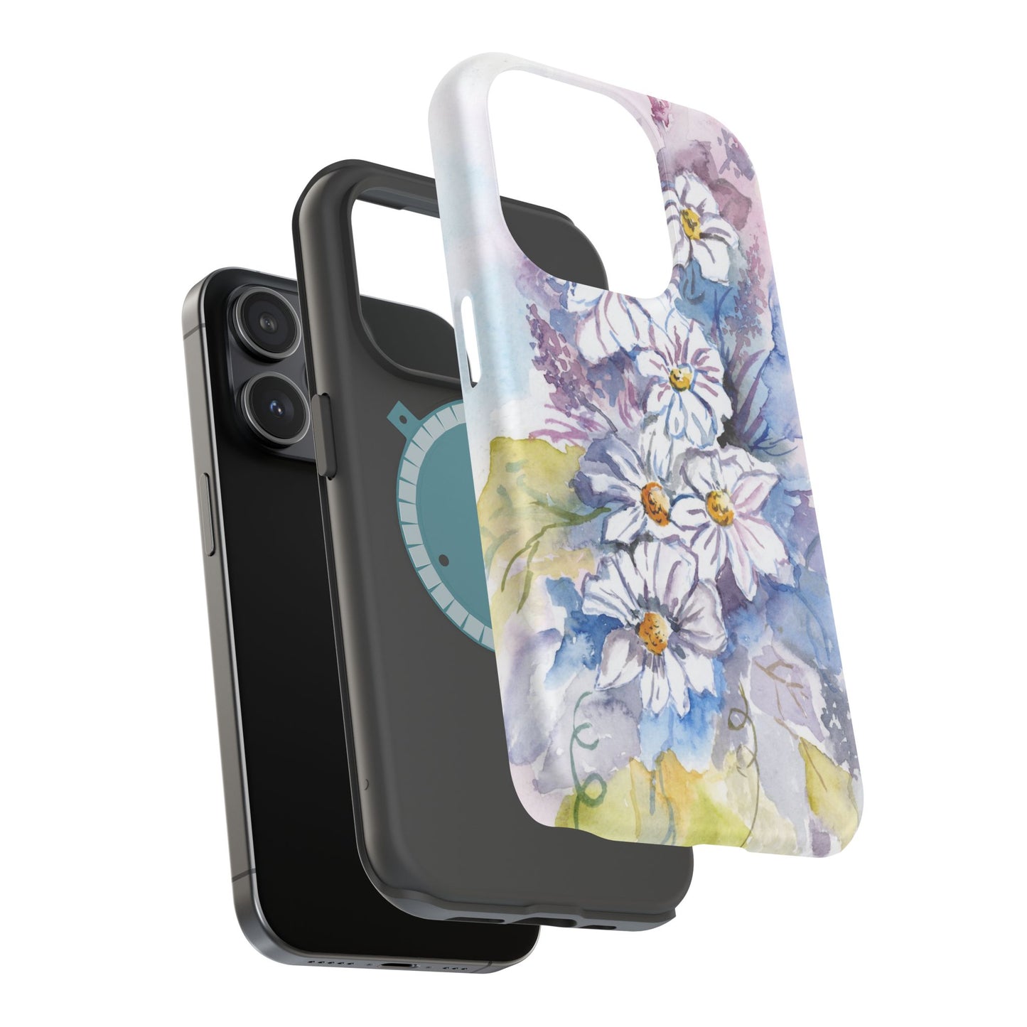 MagSafe® Winter Flowers Impact Cases (iPhone 16 and others)