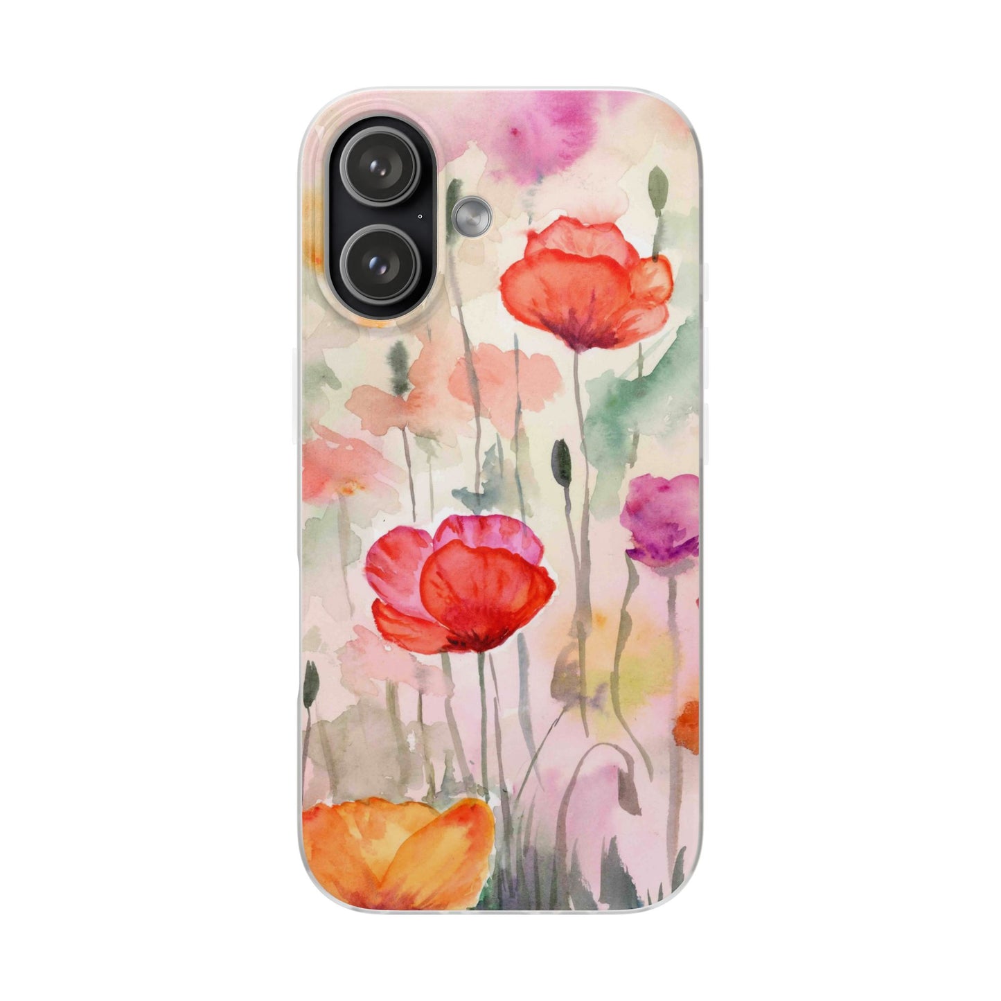 Wild Flower Flexi iPhone 17 & Samsung Cases