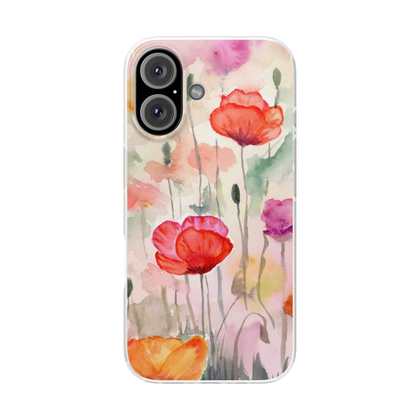 Wild Flower Flexi iPhone 17 & Samsung Cases
