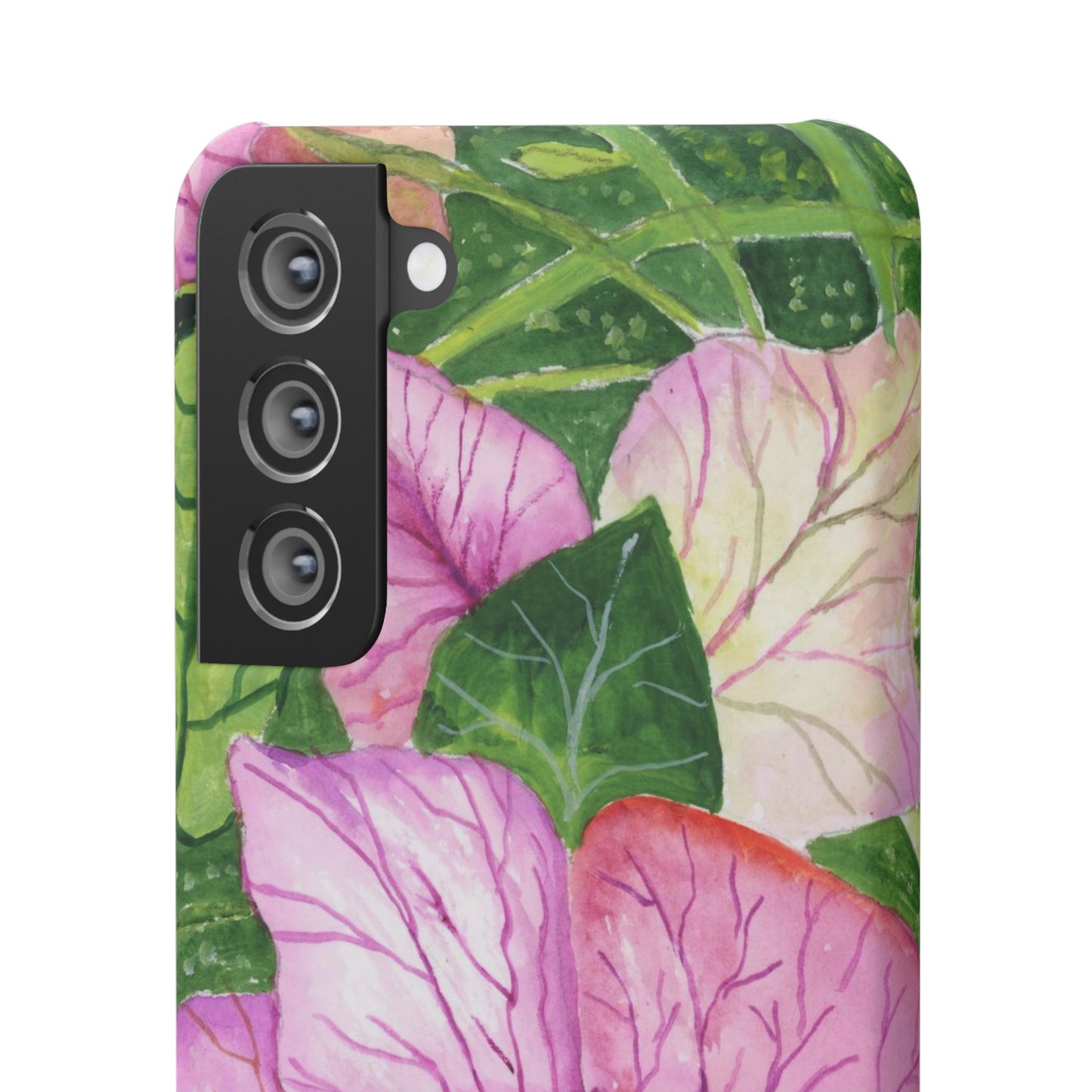 Magic Flowers iPhone & Samsung Snap Cases