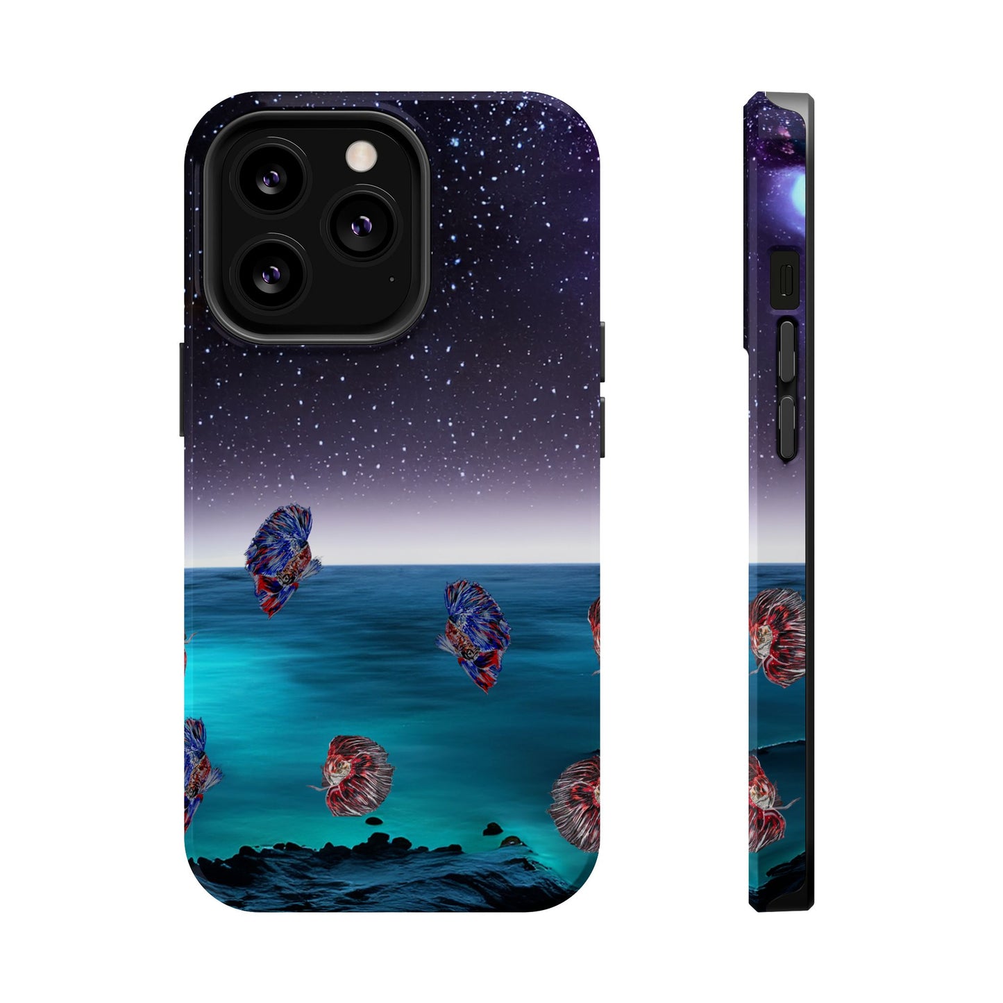 Galactic Ocean MagSafe® Impact Cases (iPhone 17 and others)