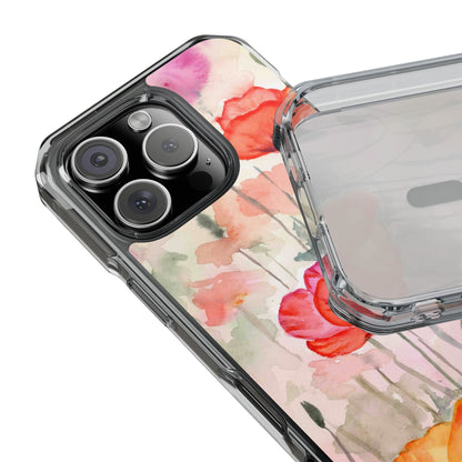 MagSafe® Wild Flower Clear Impact Cases (iPhone 16 & more)