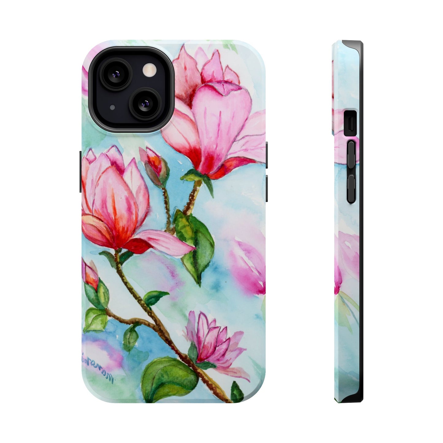 MagSafe® Allura Magnolia Impact Cases (iPhone 17 and others)