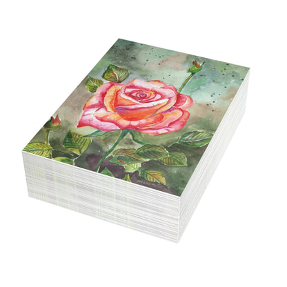 Fragrant Garden Rose Postcard