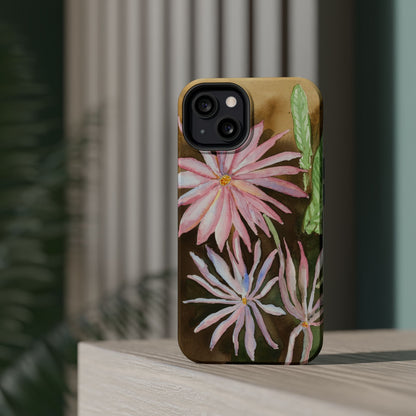 Fallen Flower MagSafe® Impact Cases (iPhone 17 and others)