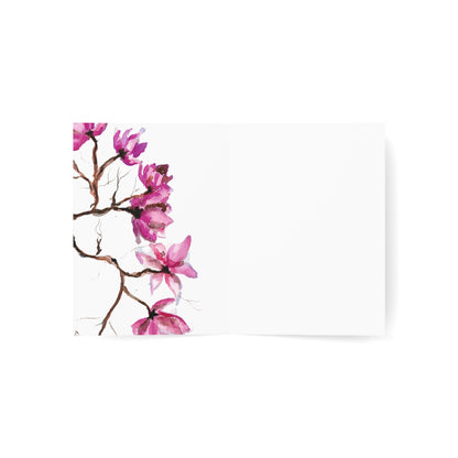 Flag of the Kingdom of Plants "All Occasions" Greeting Cards (1, 10, 30, and 50pcs)