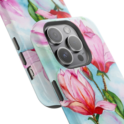 MagSafe® Allura Magnolia Impact Cases (iPhone 17 and others)