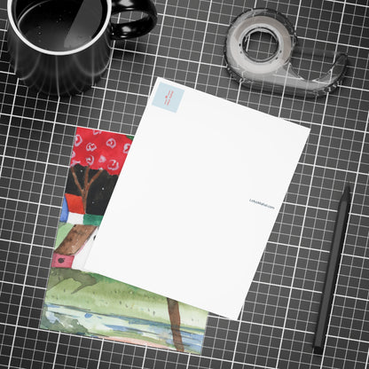Super Twilight Watercolor Postcard
