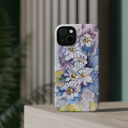 MagSafe® Winter Flowers Impact Cases (iPhone 16 and others)