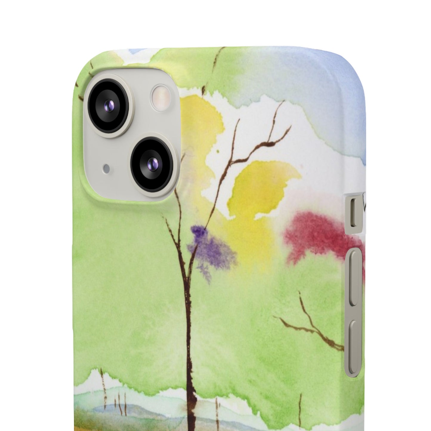 Tidal Flowers iPhone & Samsung Snap Cases