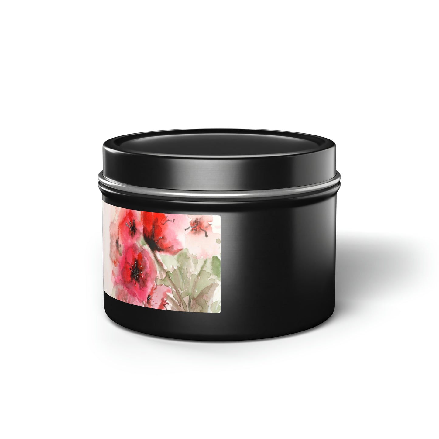 Poppy Love Everyday Tin Candles