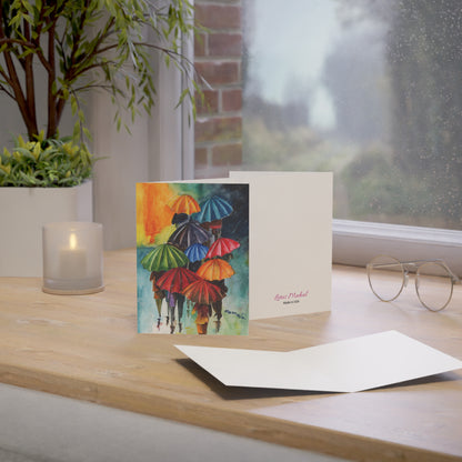 Rainy Season, All Occasion Greeting Cards