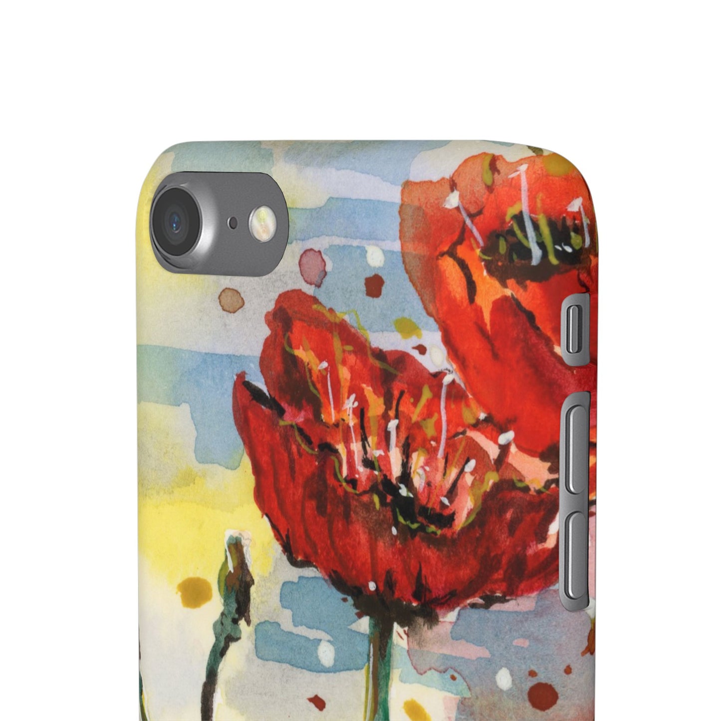 Poppy Love iPhone & Samsung Snap Cases