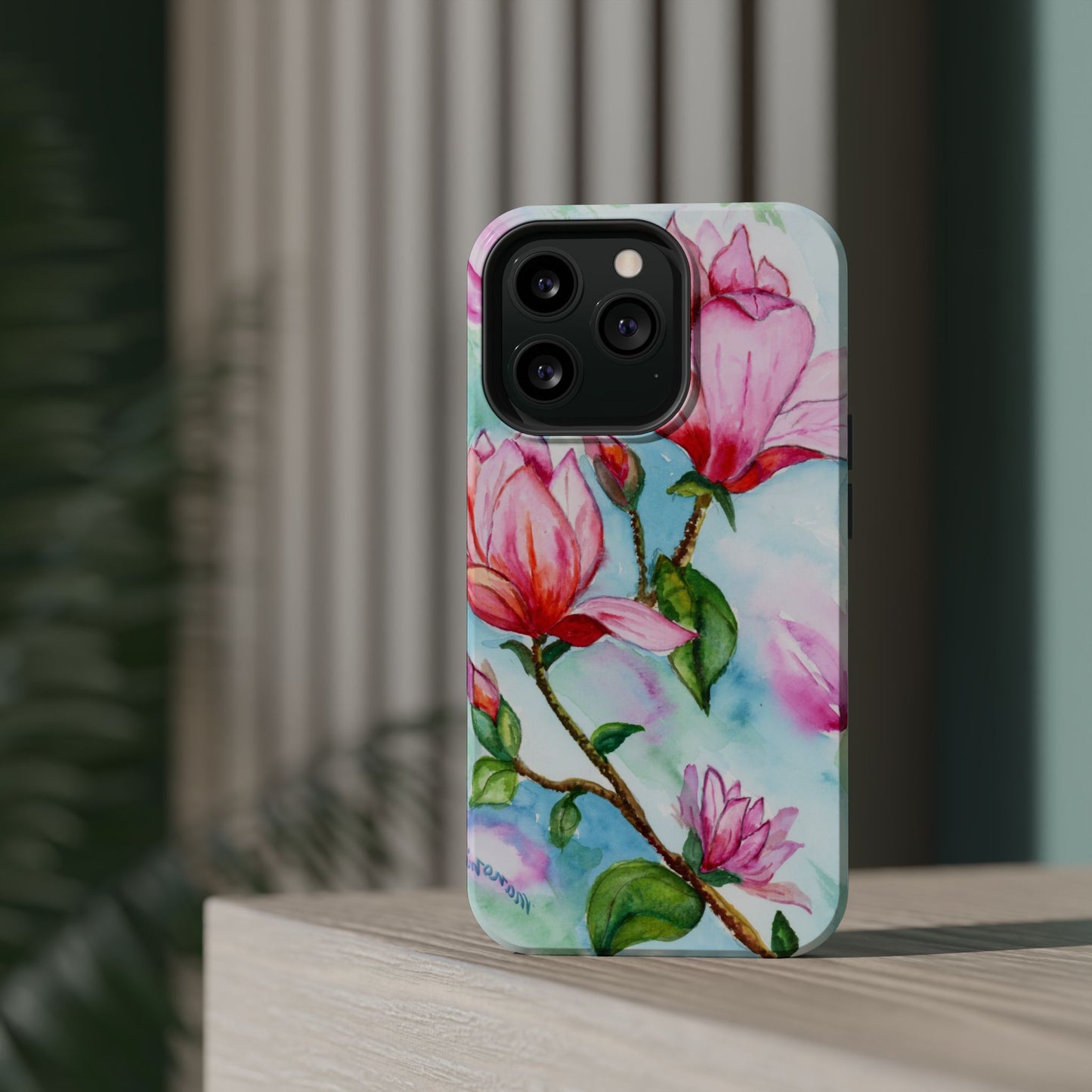 MagSafe® Allura Magnolia Impact Cases (iPhone 17 and others)