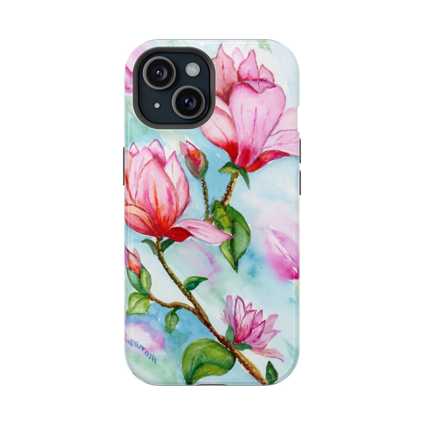 MagSafe® Allura Magnolia Impact Cases (iPhone 17 and others)