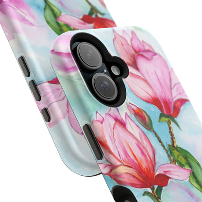 MagSafe® Allura Magnolia Impact Cases (iPhone 17 and others)