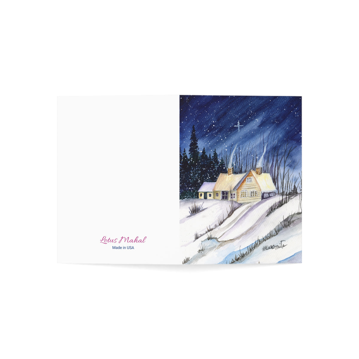 Warm Winter Any occasion Greeting Cards