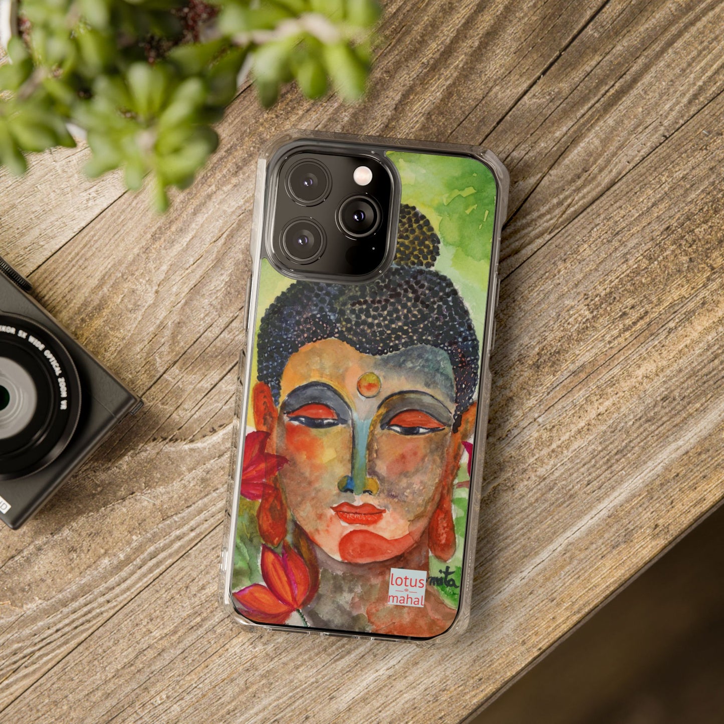 MagSafe® Just Be Calm Reminder Impact Cases (iPhone 16 & others)