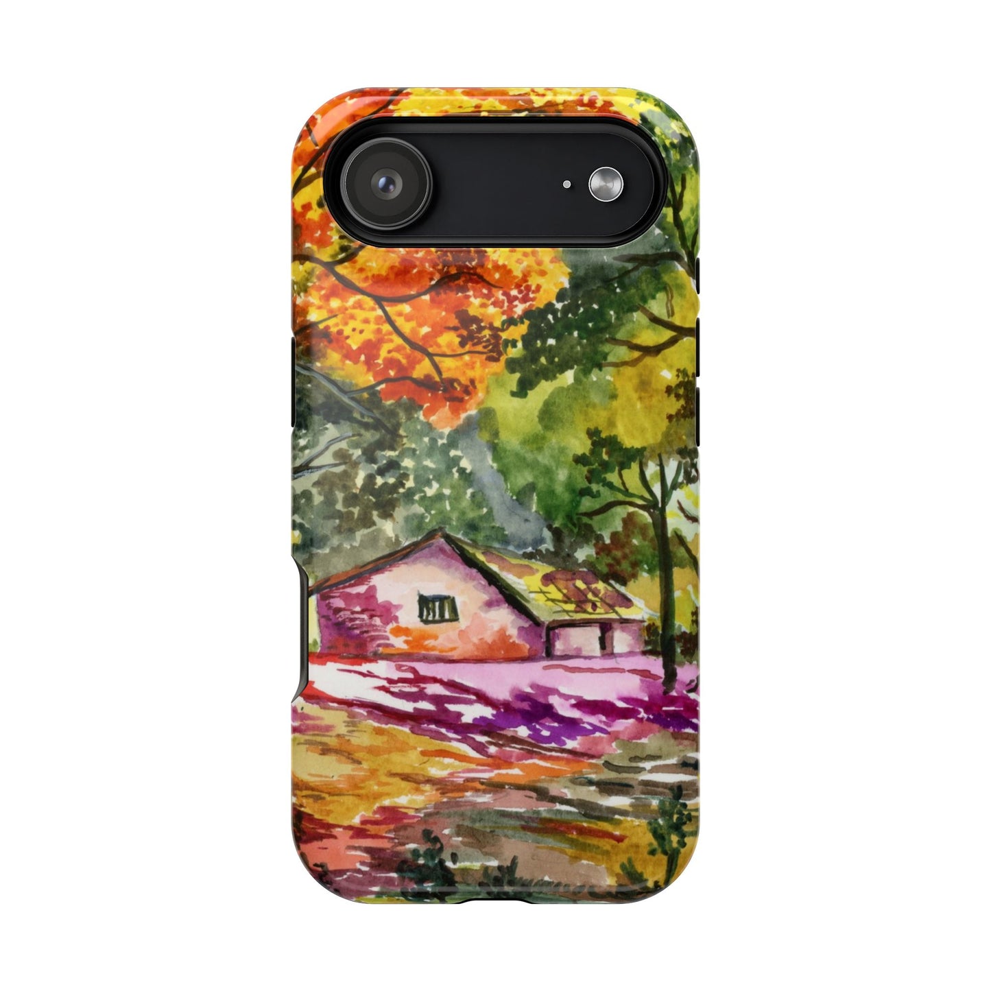 Rustic Autumn Reverie MagSafe® Impact Cases (iPhone 17 and others)