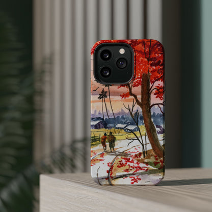 Sunset Walk MagSafe® Impact Cases (iPhone 17 and others)