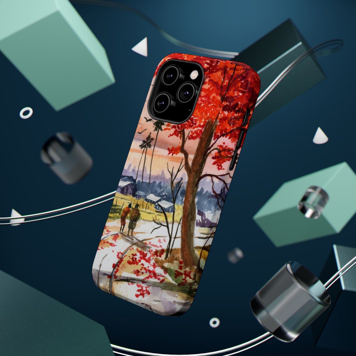 Sunset Walk MagSafe® Impact Cases (iPhone 17 and others)