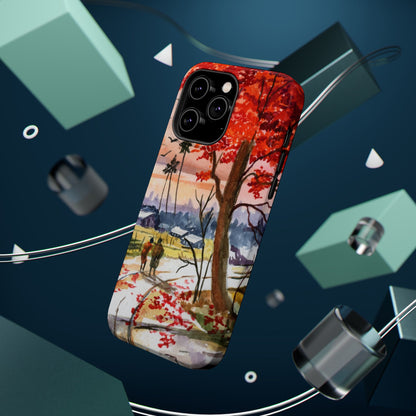 Sunset Walk MagSafe® Impact Cases (iPhone 17 and others)