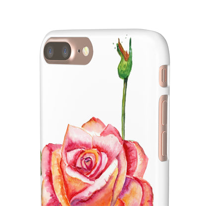 Fragrant Garden Rose iPhone & Samsung Snap Cases