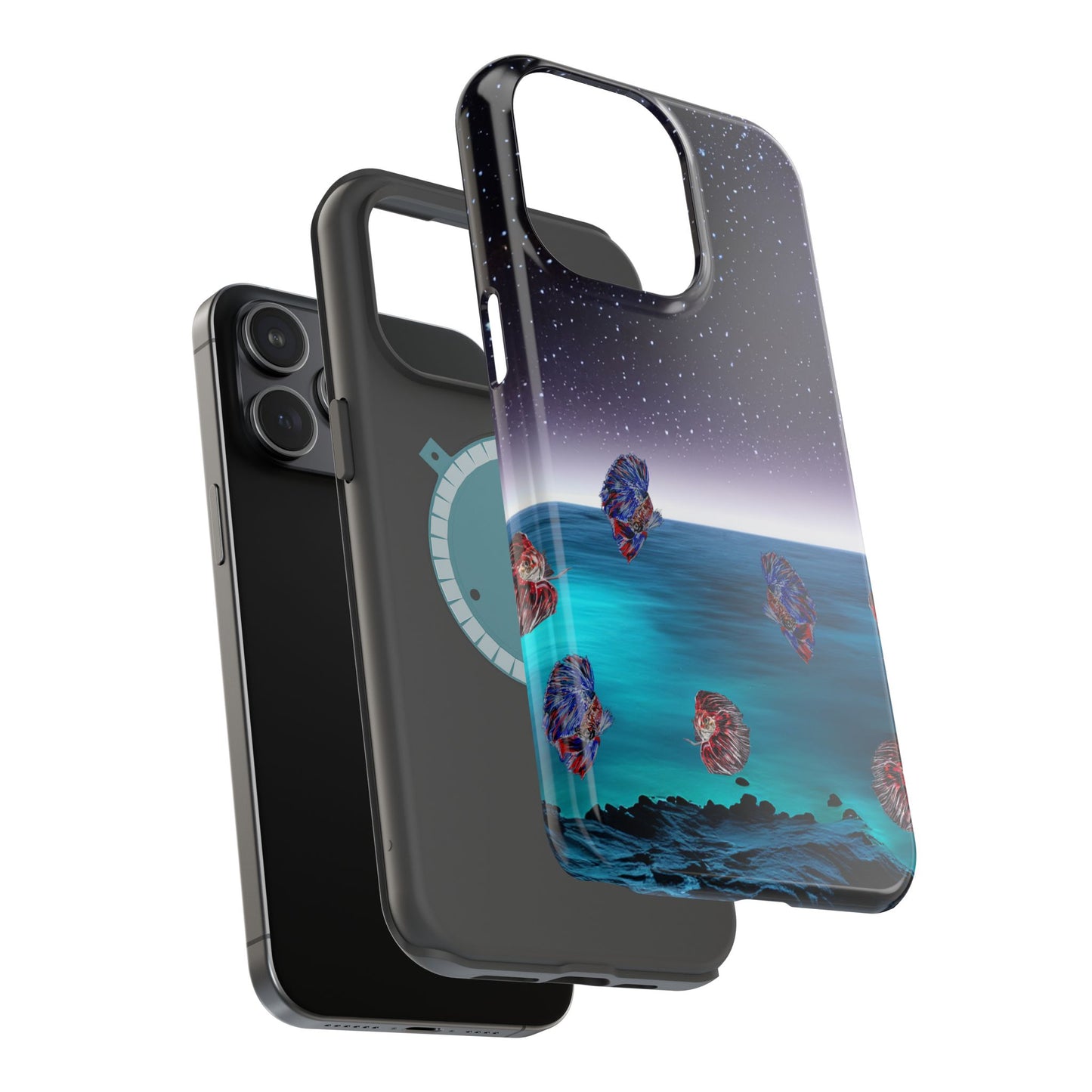 Galactic Ocean MagSafe® Impact Cases (iPhone 17 and others)