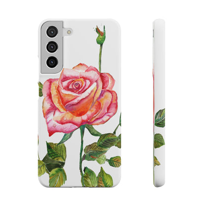 Fragrant Garden Rose iPhone & Samsung Snap Cases