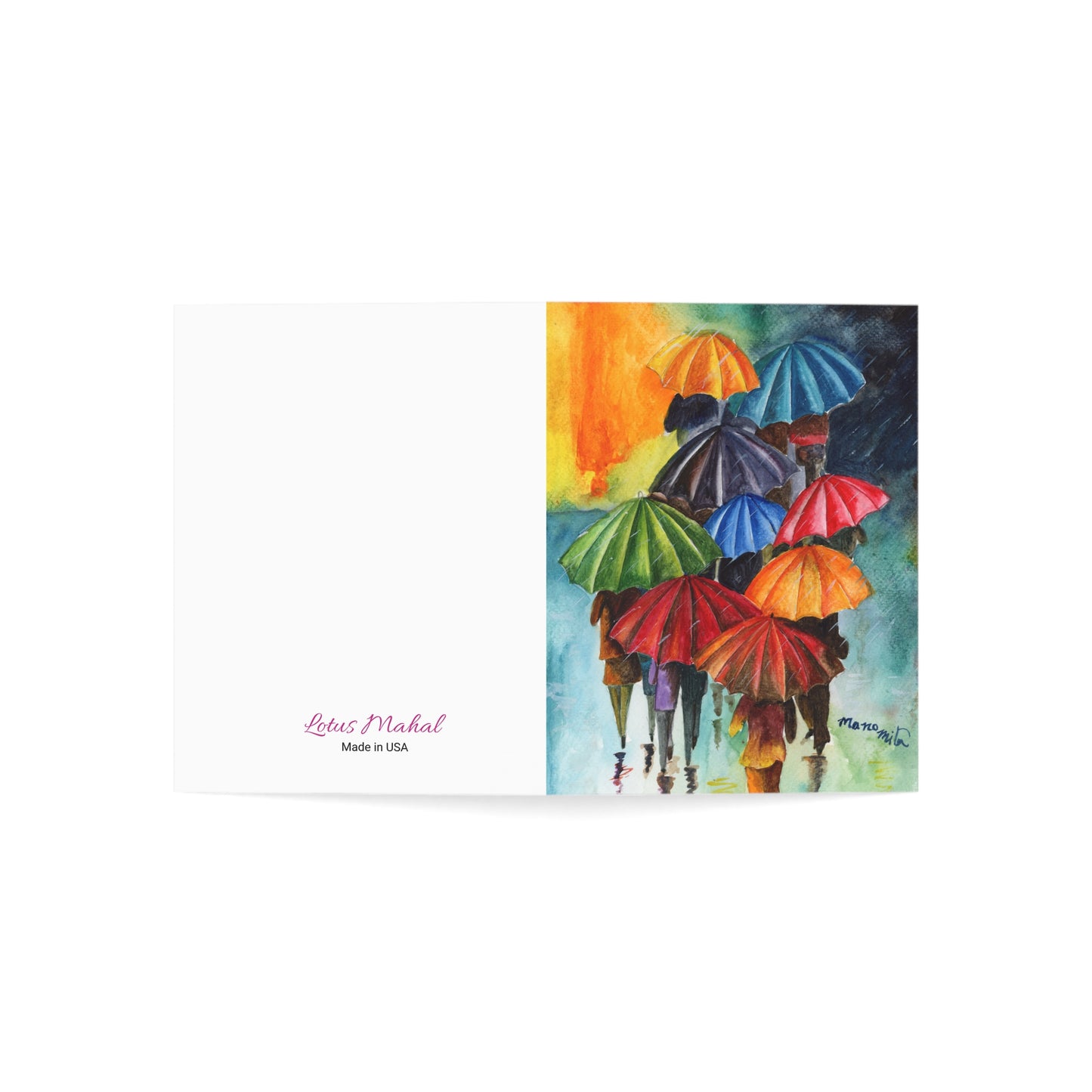 Rainy Season, All Occasion Greeting Cards