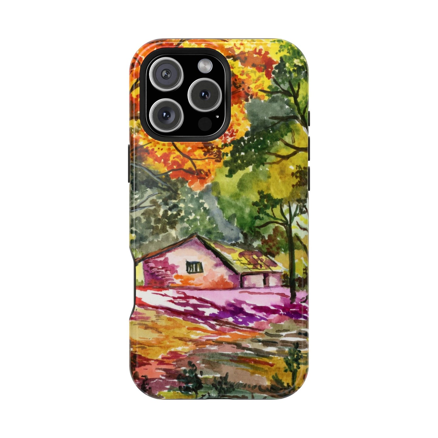 Rustic Autumn Reverie MagSafe® Impact Cases (iPhone 16 and others)