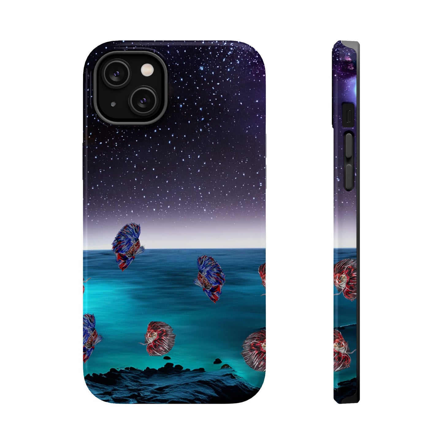 Galactic Ocean MagSafe® Impact Cases (iPhone 17 and others)