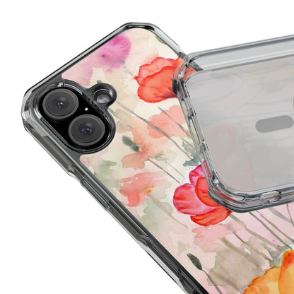 MagSafe® Wild Flower Clear Impact Cases (iPhone 16 & more)