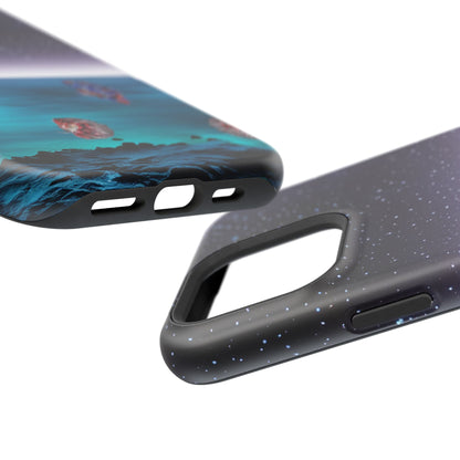 Galactic Ocean MagSafe® Impact Cases (iPhone 17 and others)